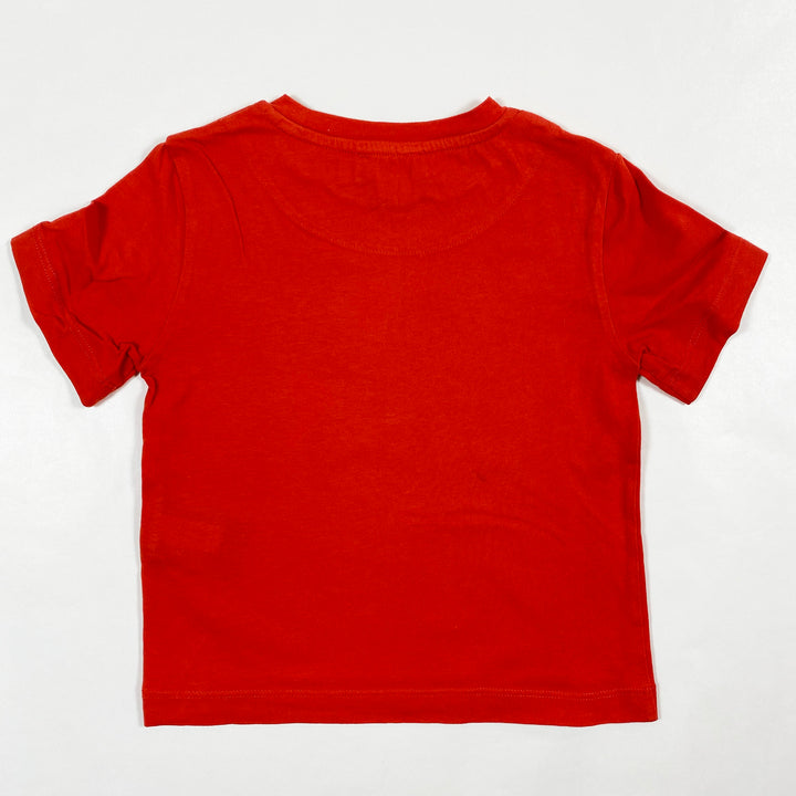 Vilebrequin red turtle T-shirt 2Y 2
