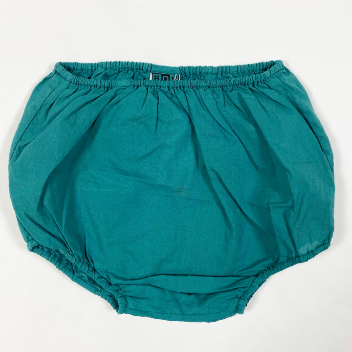 Bonton alpingrüne Bloomers Second Season versch. Grössen