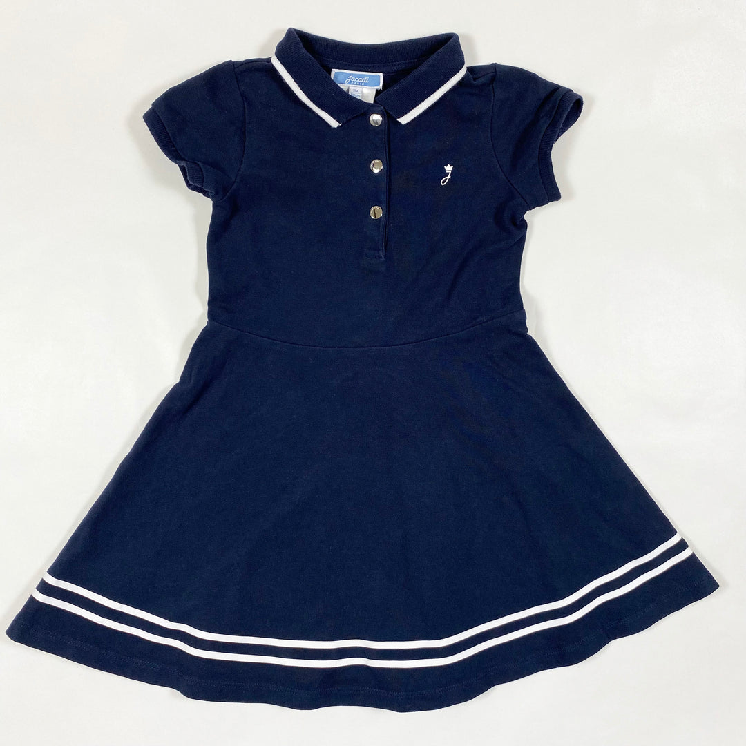 Jacadi navy sailor dress 36M 1