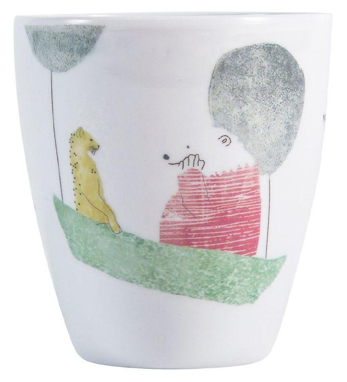 Sebra polar bear melamine In The Sky cup Second Season