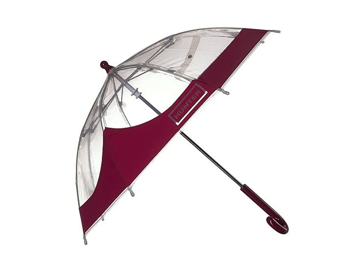 Hunter burgundy original moustache bubble umbrella Second Season One size