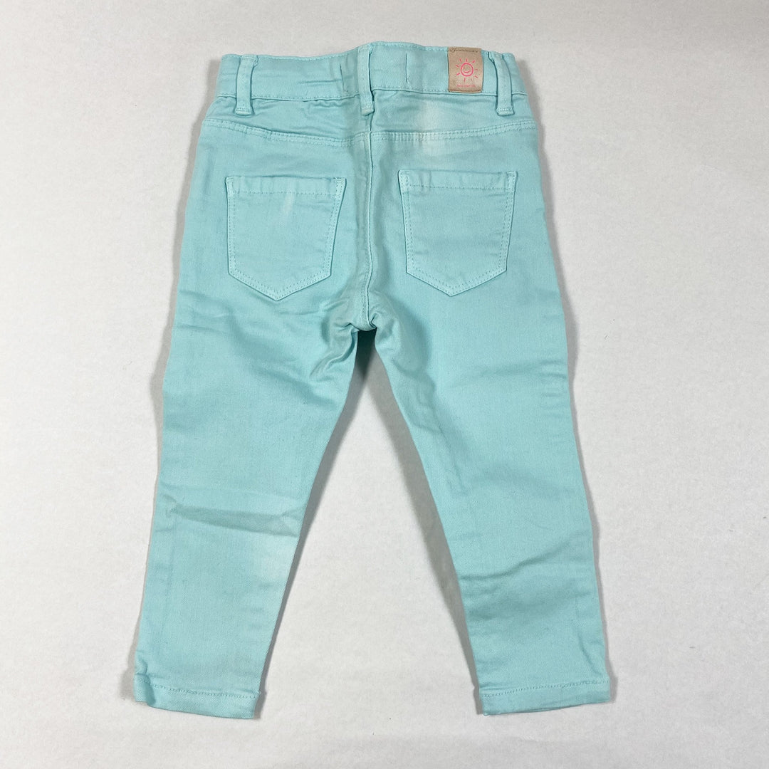 Zara mint green skinny jeans 12-18M/86