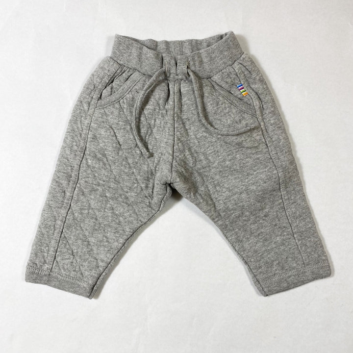 Jona grey quilted sweatpants 60