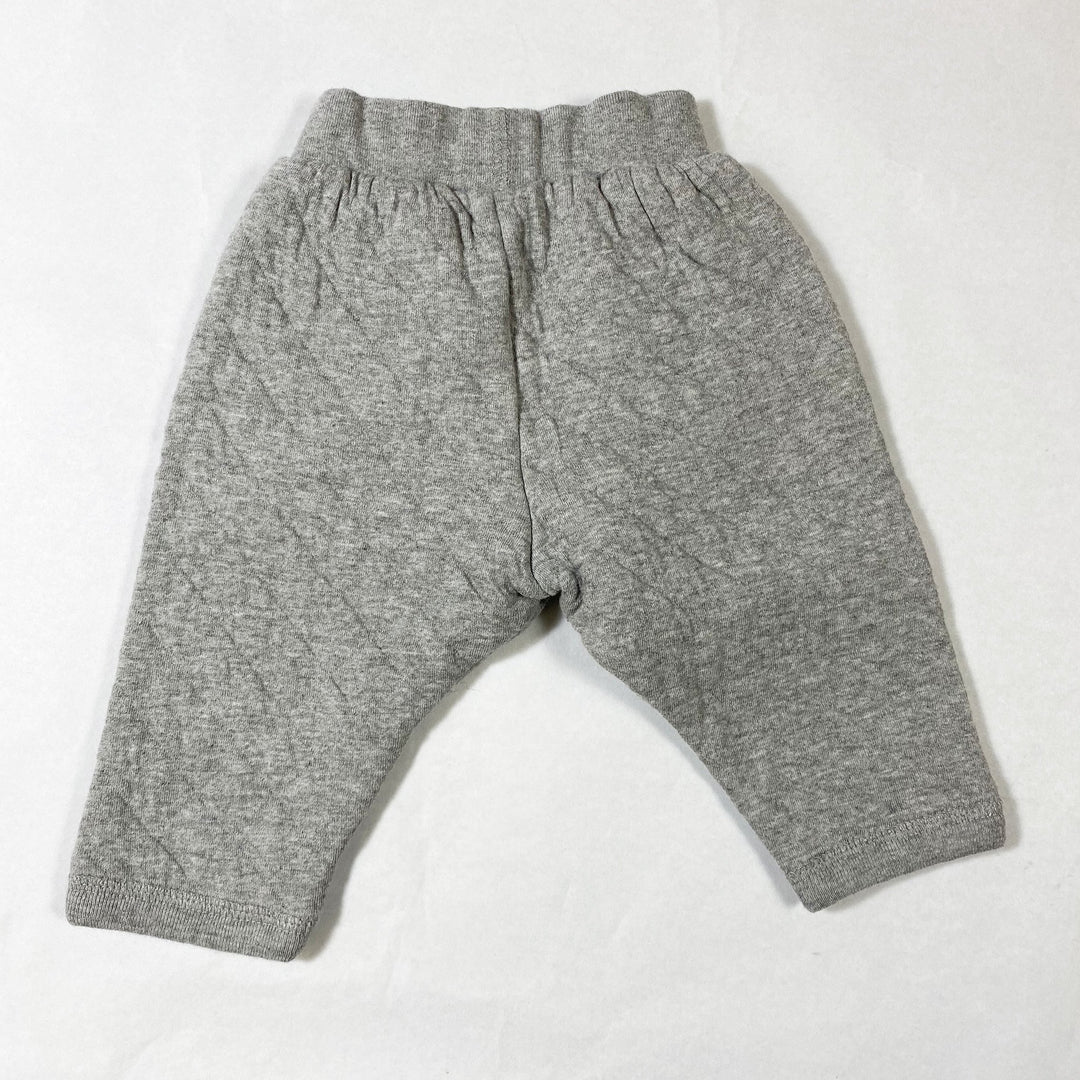 Jona grey quilted sweatpants 60