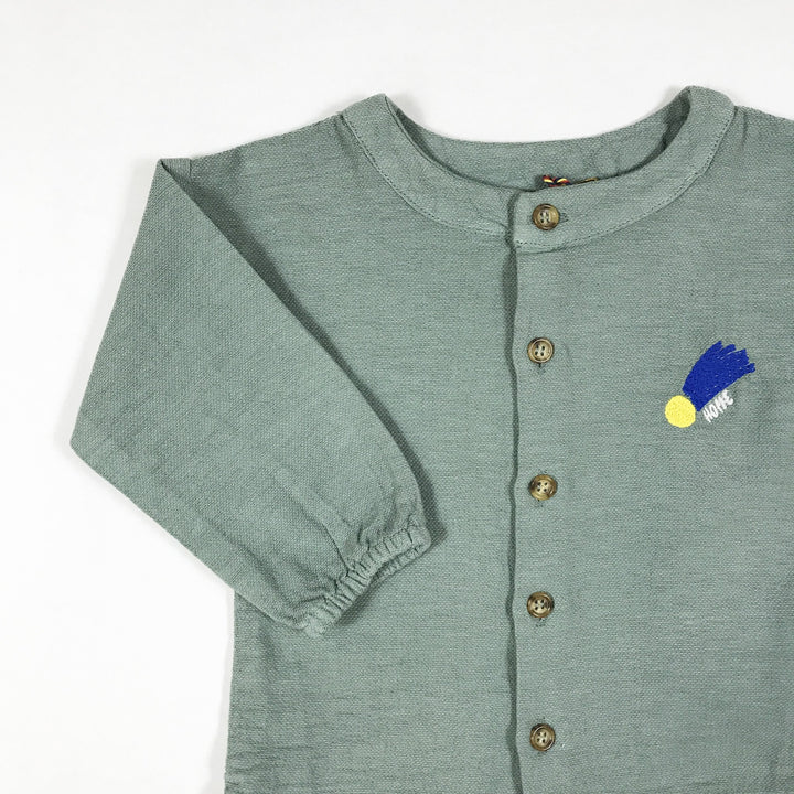 Bobo Choses iceberg grey a star called home embroidered shirt Second Season diff. sizes
