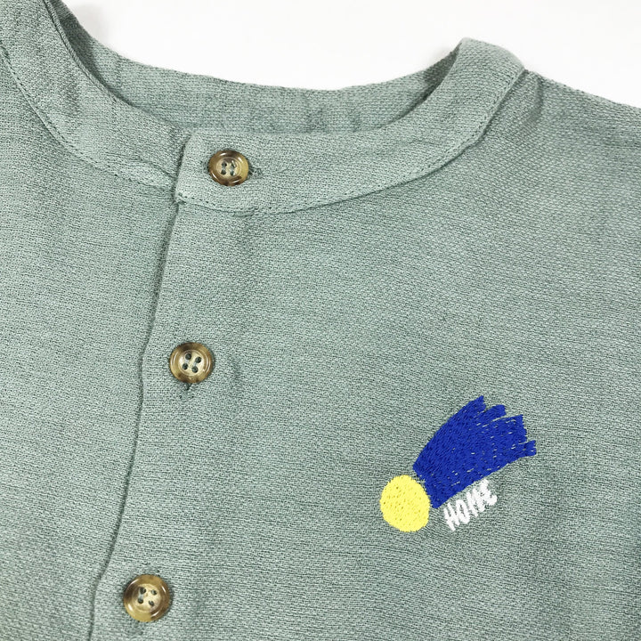 Bobo Choses iceberg grey a star called home embroidered shirt Second Season diff. sizes