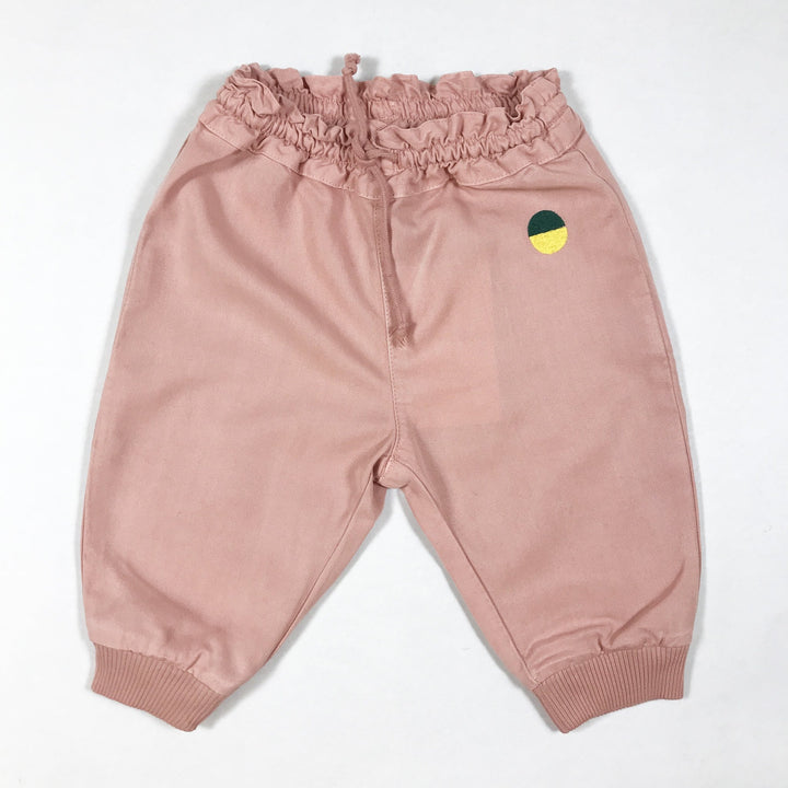 Bobo Choses pink baggy pants Second Season 6-12M