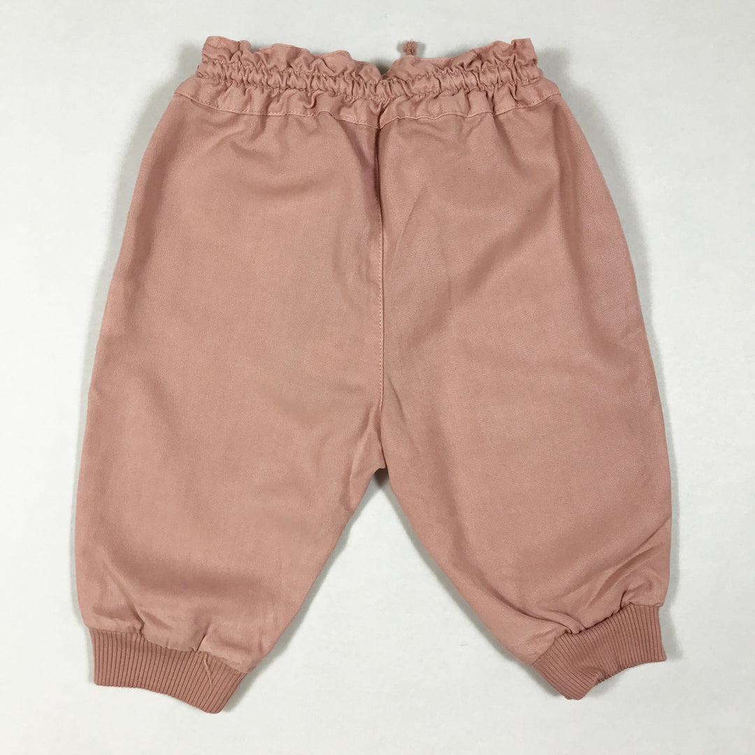 Bobo Choses pink baggy pants Second Season 6-12M