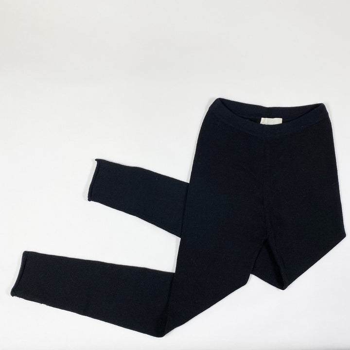 Louis Louise black wool leggings Second Season diff. sizes