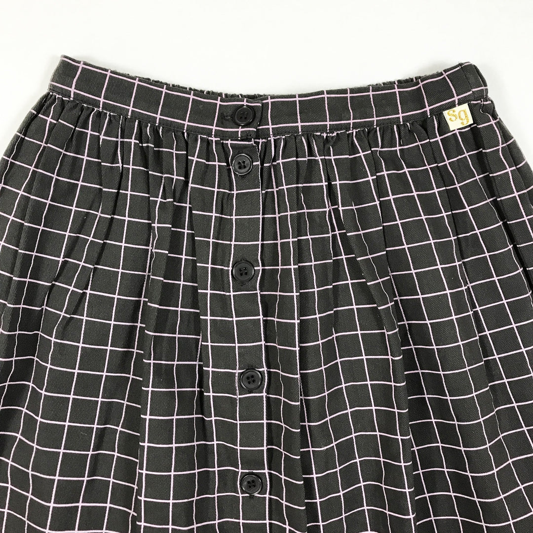 Soft Gallery plum dixie skirt 8Y