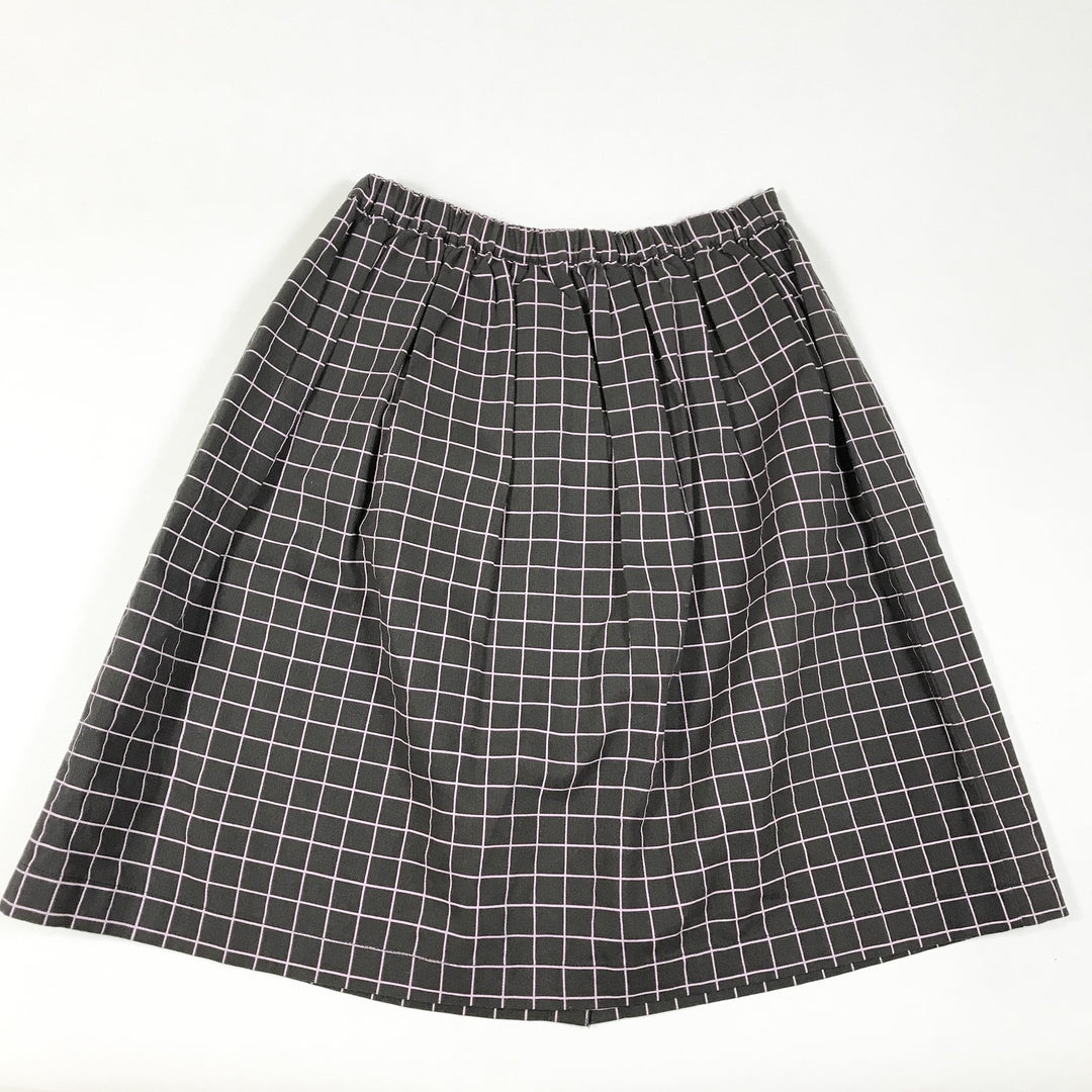 Soft Gallery plum dixie skirt 8Y