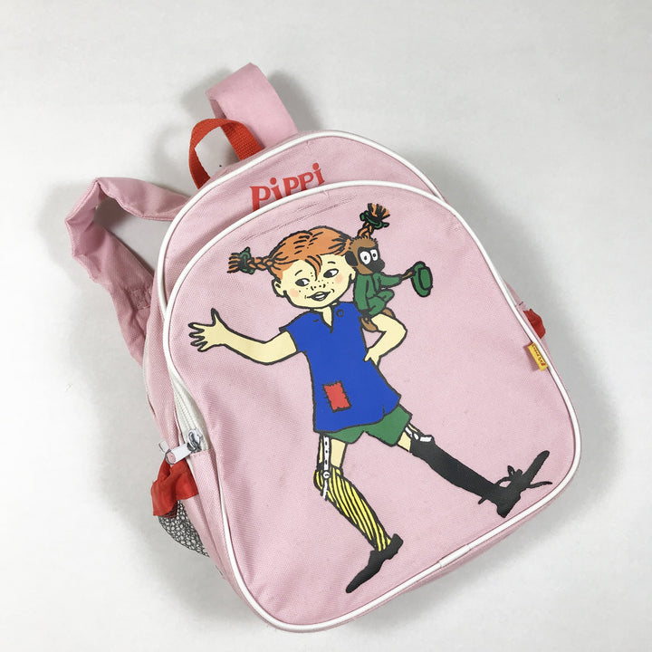 Pippi pink backpack