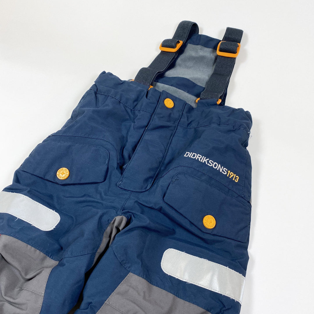 Didriksons petrol ski snow pants 80