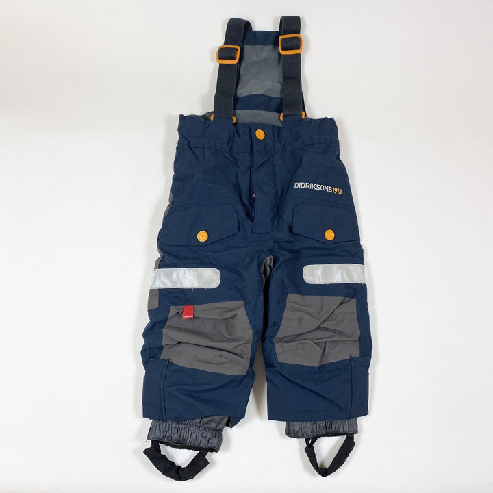 Didriksons petrol ski snow pants 80