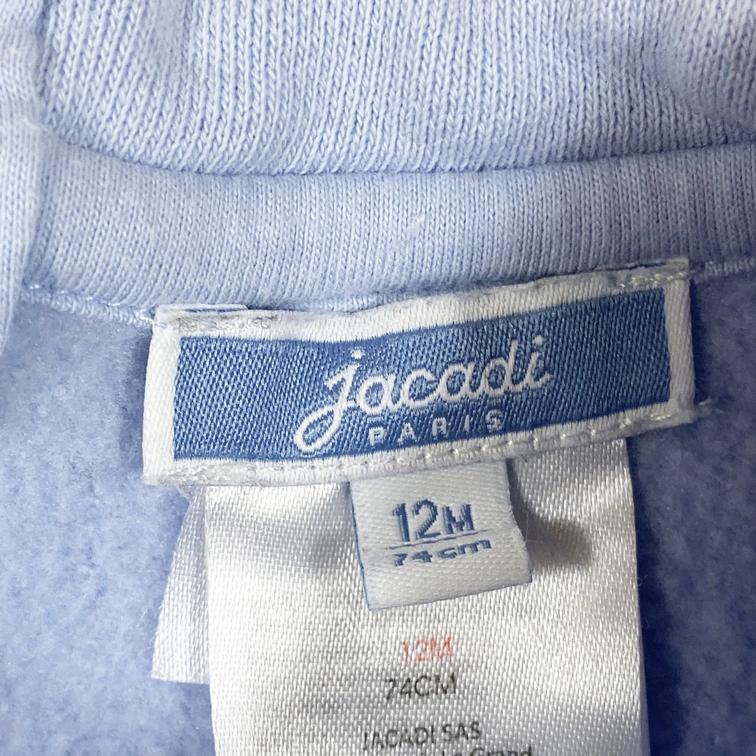 Jacadi baby blue vespa sweater