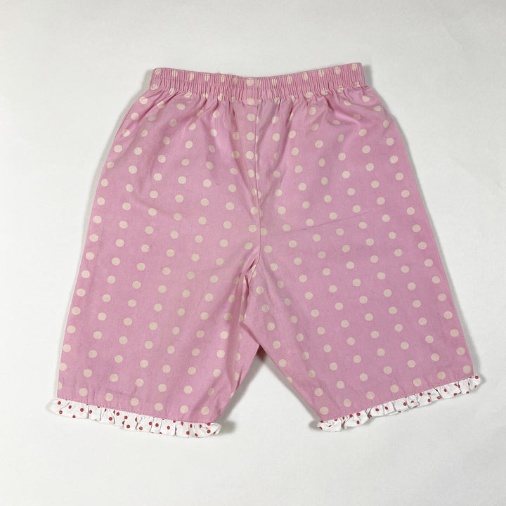 Turquaz rosa gepunktetes Pyjama-Set 9-12M