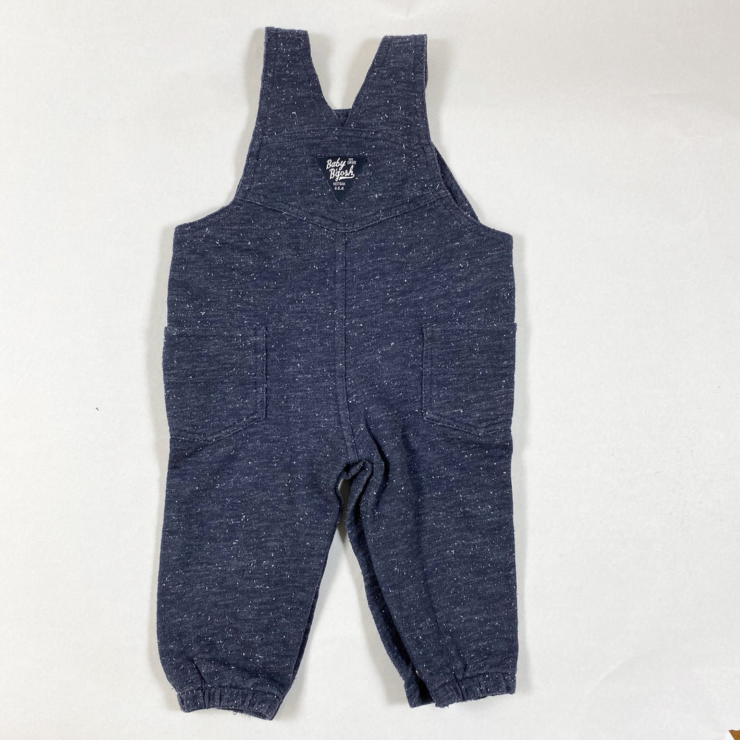 Oshkosh B'gosh navy jersey dungarees