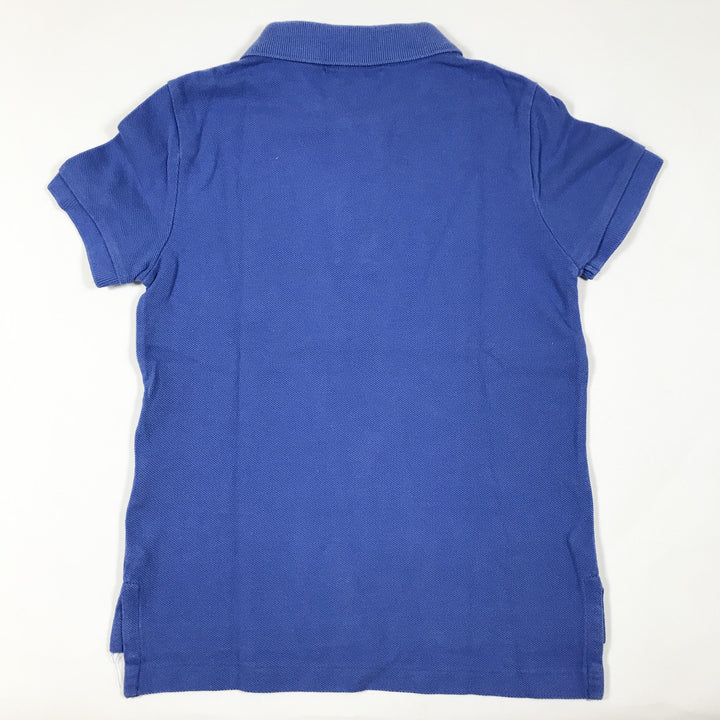 Ralph Lauren himmelblaues kurzärmeliges Polohemd 3Y