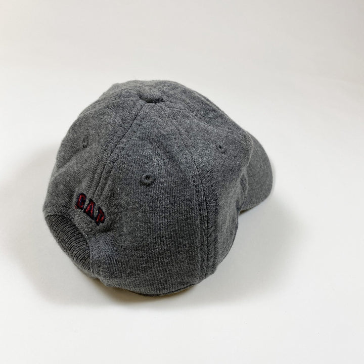 Gap grey flannel varsity cap M/L/55cm