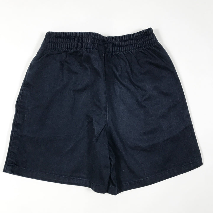 Ralph Lauren navy elastic waist shorts 4Y