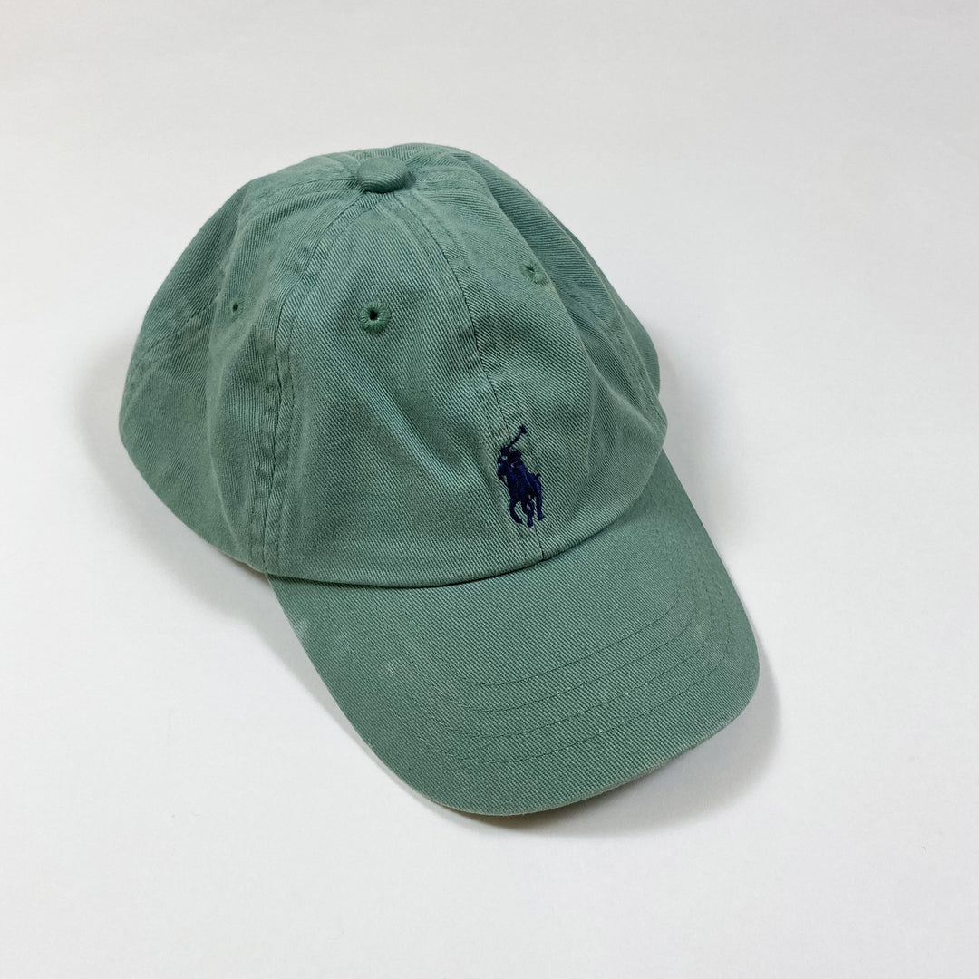 Ralph Lauren sun-bleached green cap One size