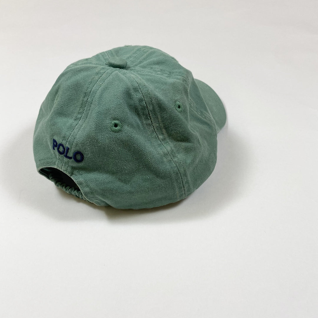 Ralph Lauren sun-bleached green cap One size