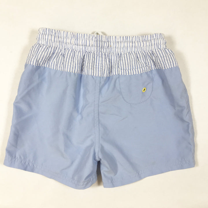 Jacadi light blue seersucker detail swim shorts 4Y