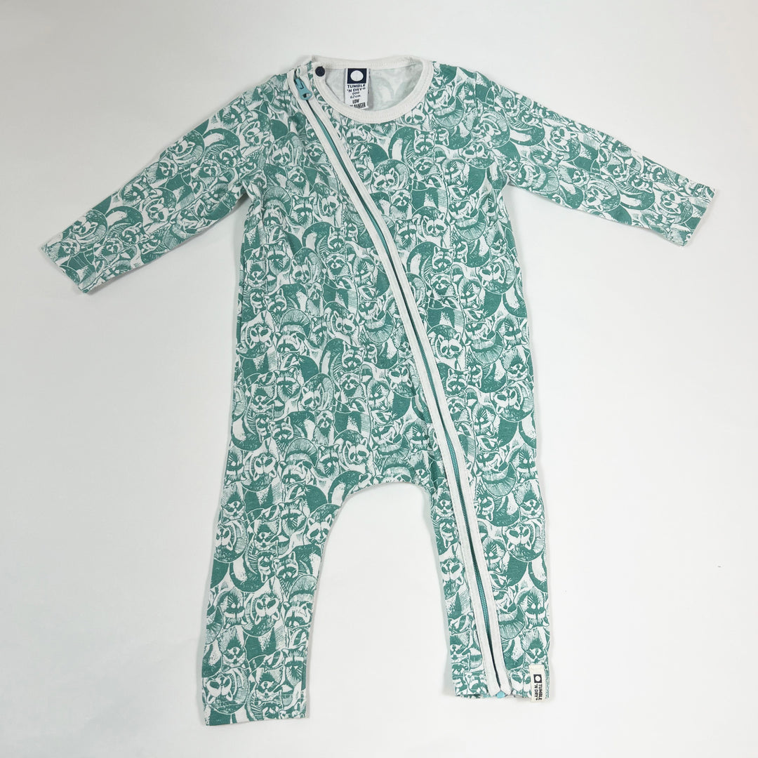 Tumble 'N Dry green badger pyjama 62cm/03-M