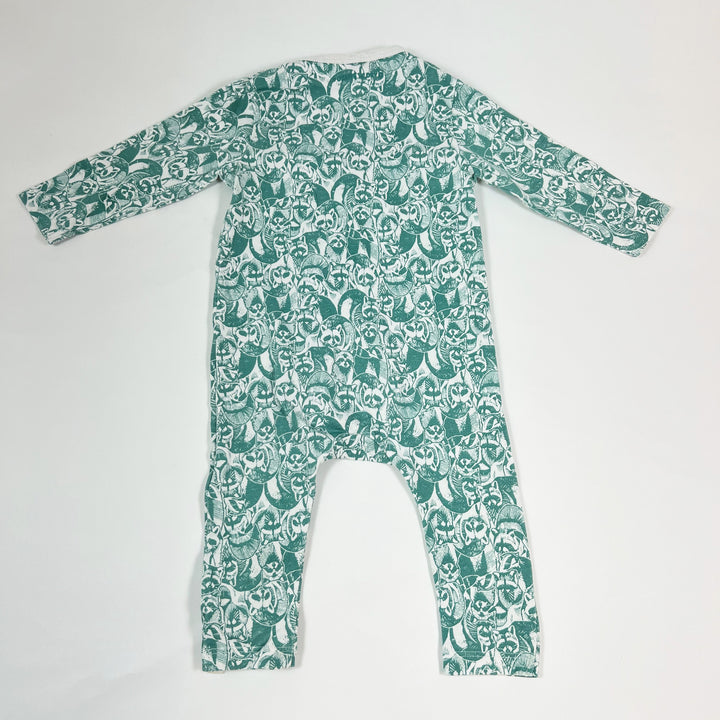 Tumble 'N Dry grüner Dachs-Pyjama 62cm/03-M