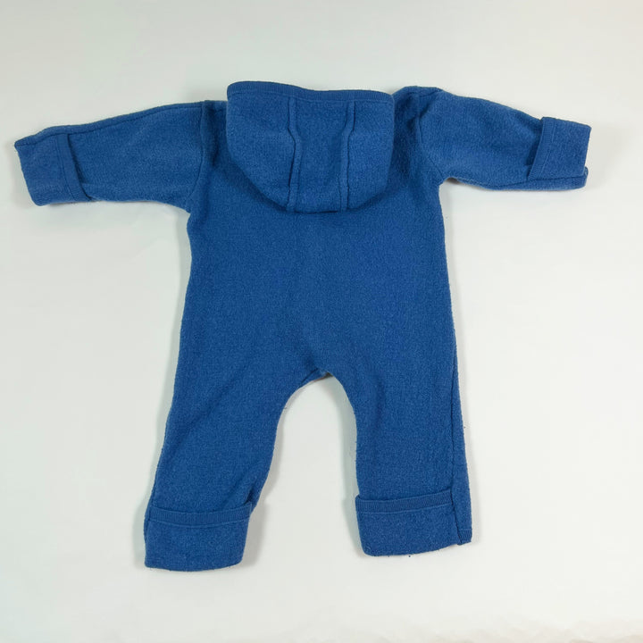 Disana blue wool walk overall  3-6M/62-68