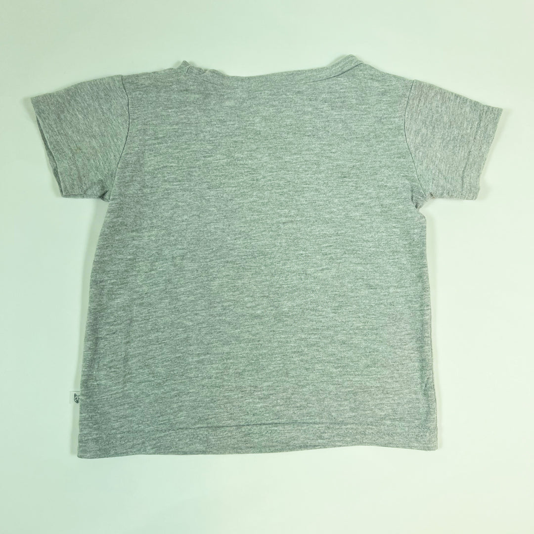 Tobias & the Bear grey Little T-shirt 6-12M