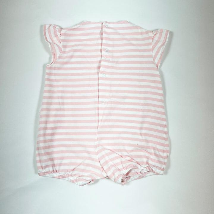 Il Gufo pink piggy romper 3M