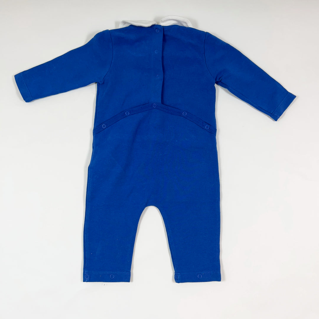 Moschino blauer Bär Overall 3-6M/60